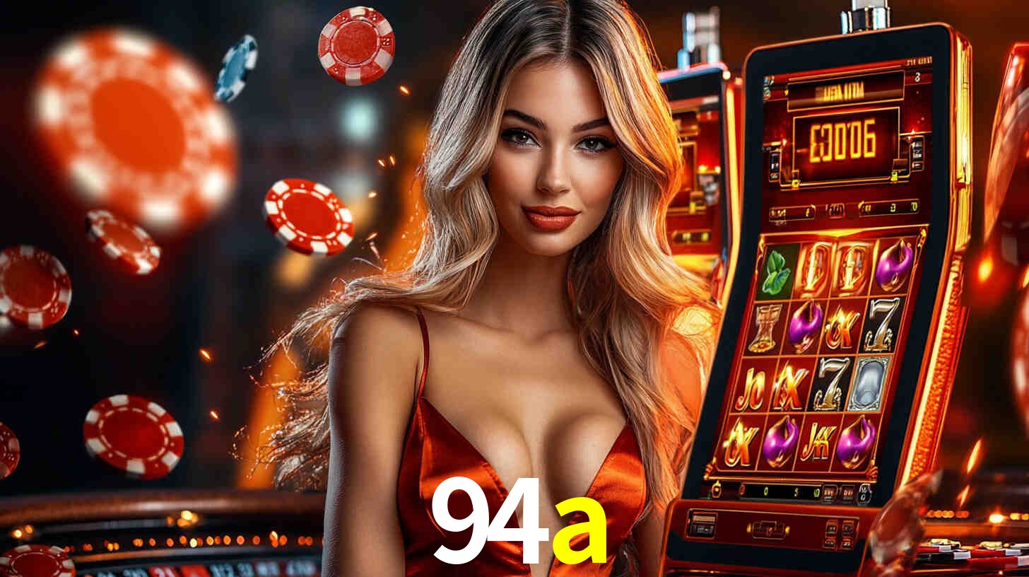94a: Jogos de Caça-Níqueis-Altas Recompensas, Roleta-Velocidade, Blackjack-Desafios Máximos