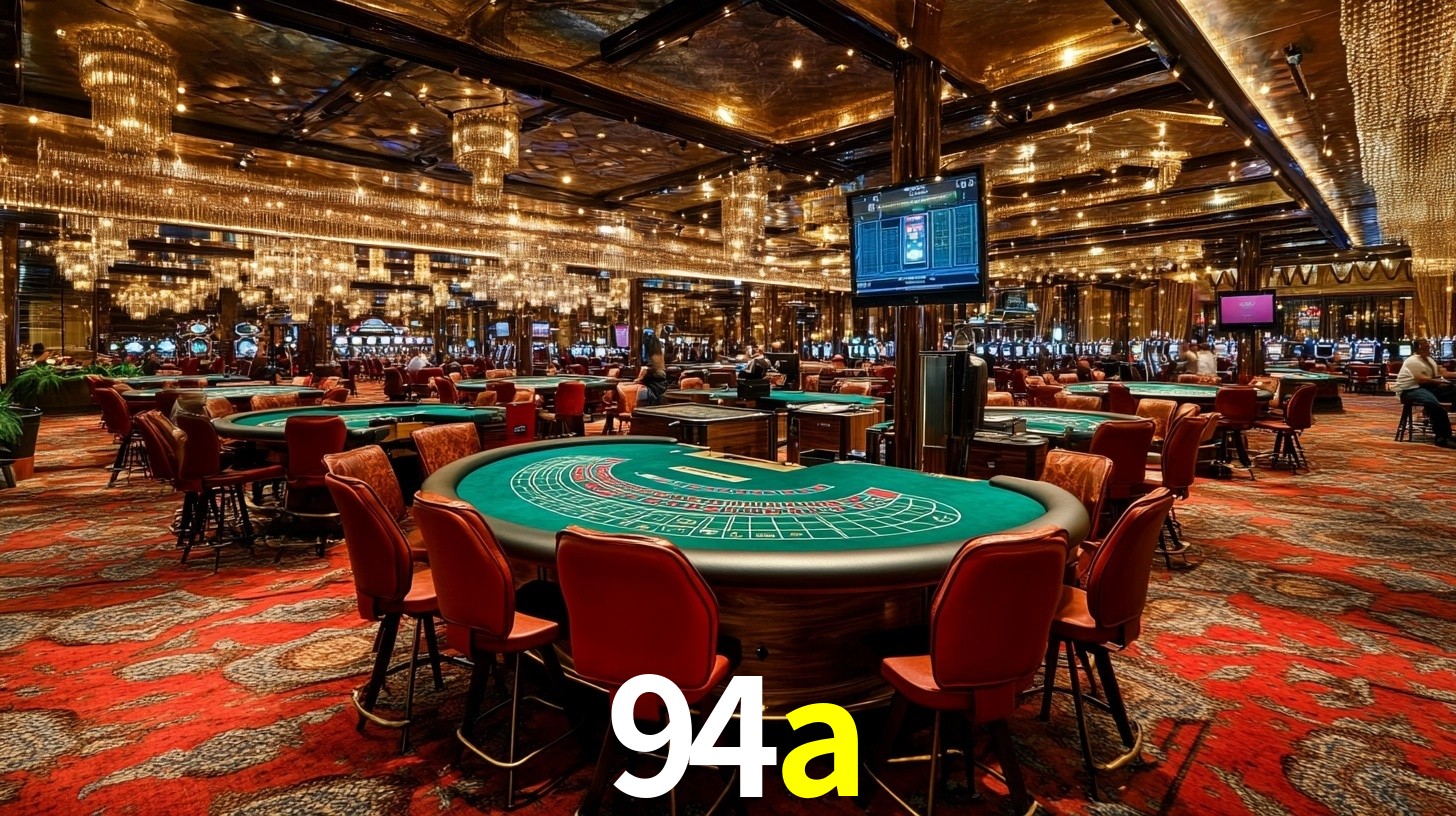 Sinta a adrenalina dos jogos de cassino com 94a