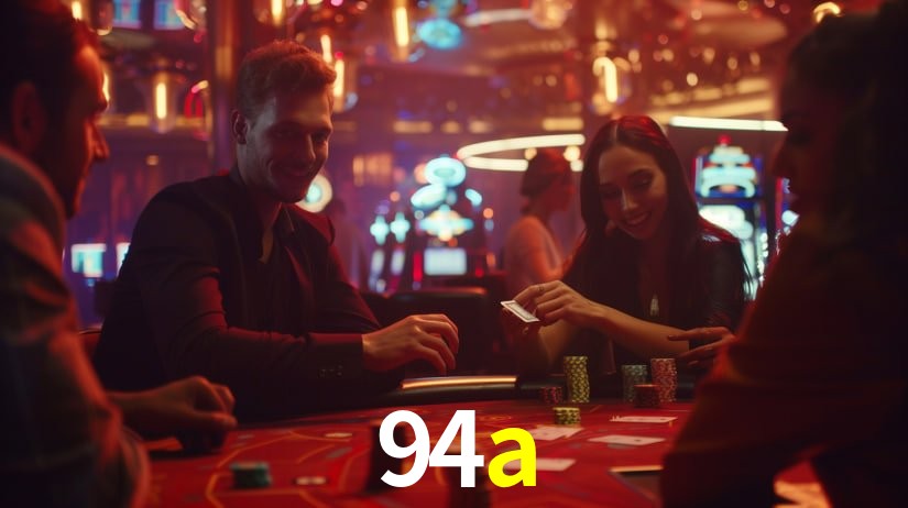 A Experiência Imersiva dos Cassinos Ao Vivo no 94a